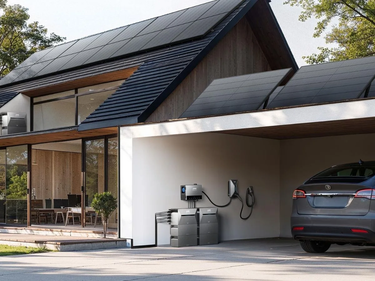 Anker SOLIX Power Dock maakt thuisbatterijen modulair