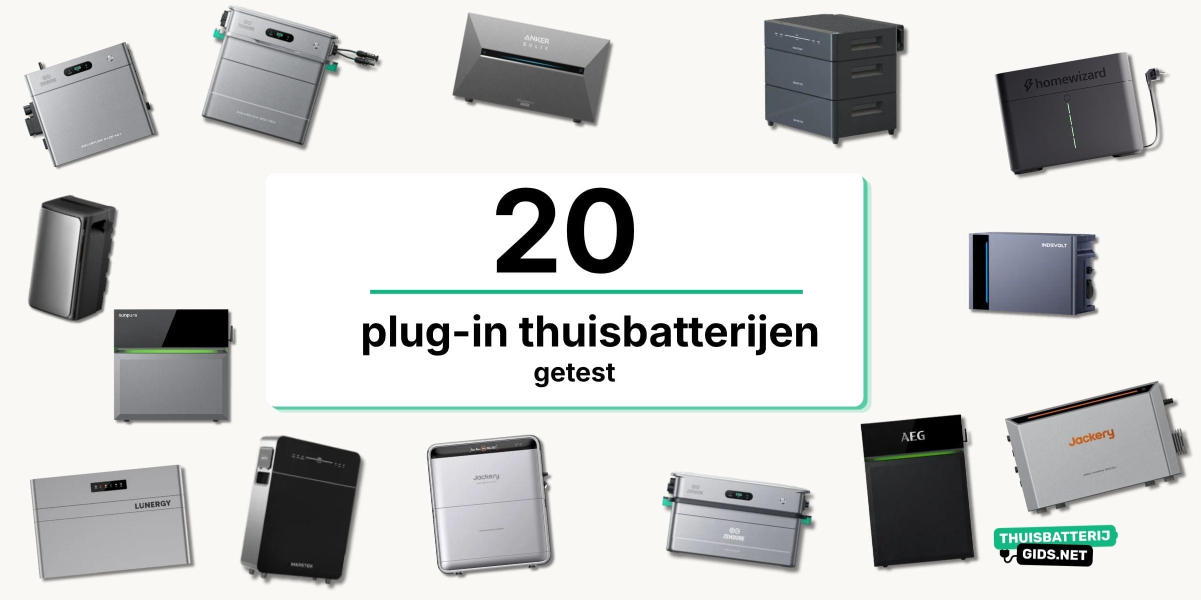 Beste plug-in thuisbatterijen van 2026 – mijn aanraders