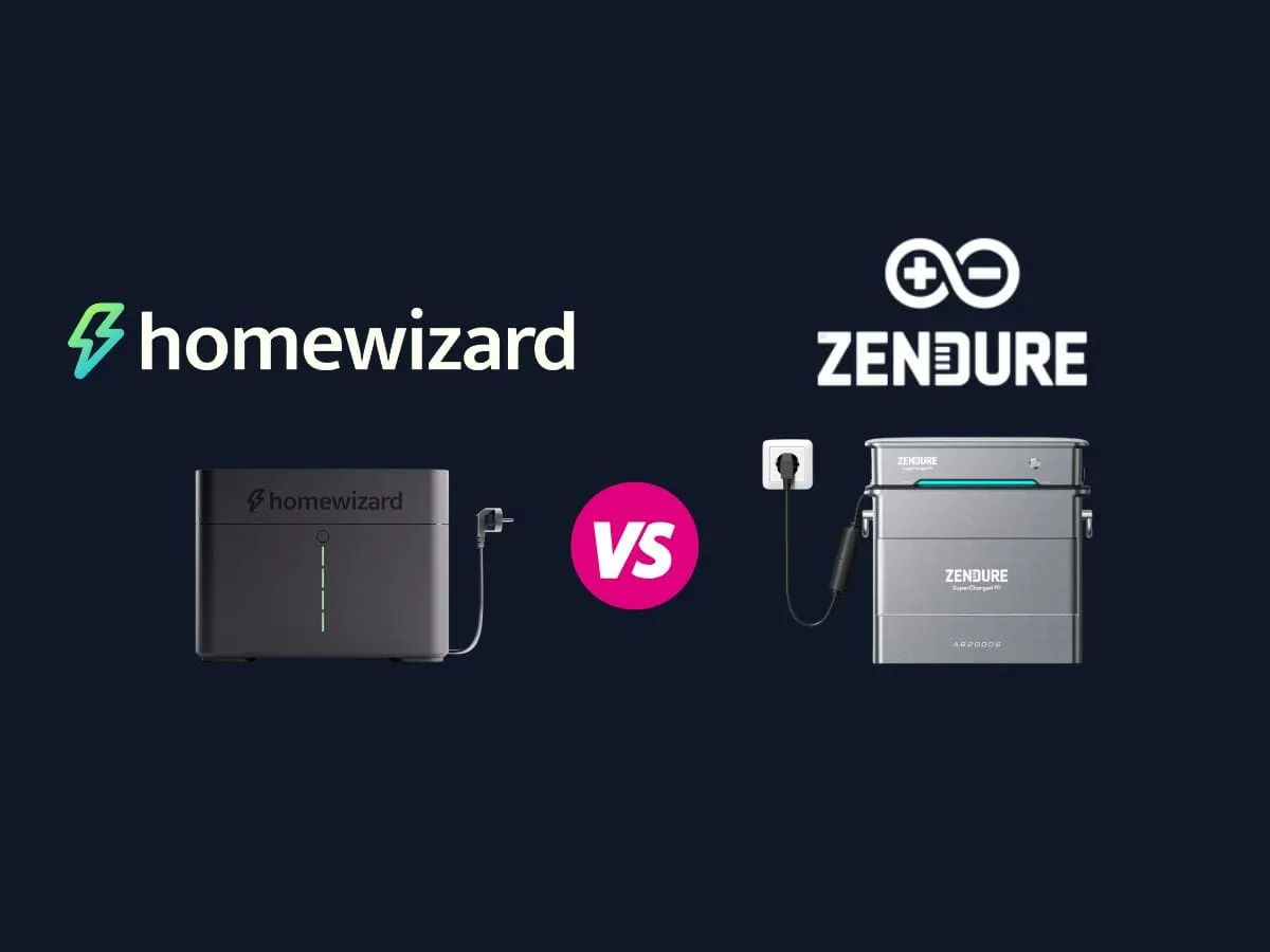 HomeWizard Plug-In Battery vs Zendure Hyper 2000