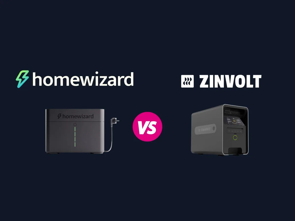 HomeWizard Plug-in Battery vs Zinvolt Power thuisbatterij