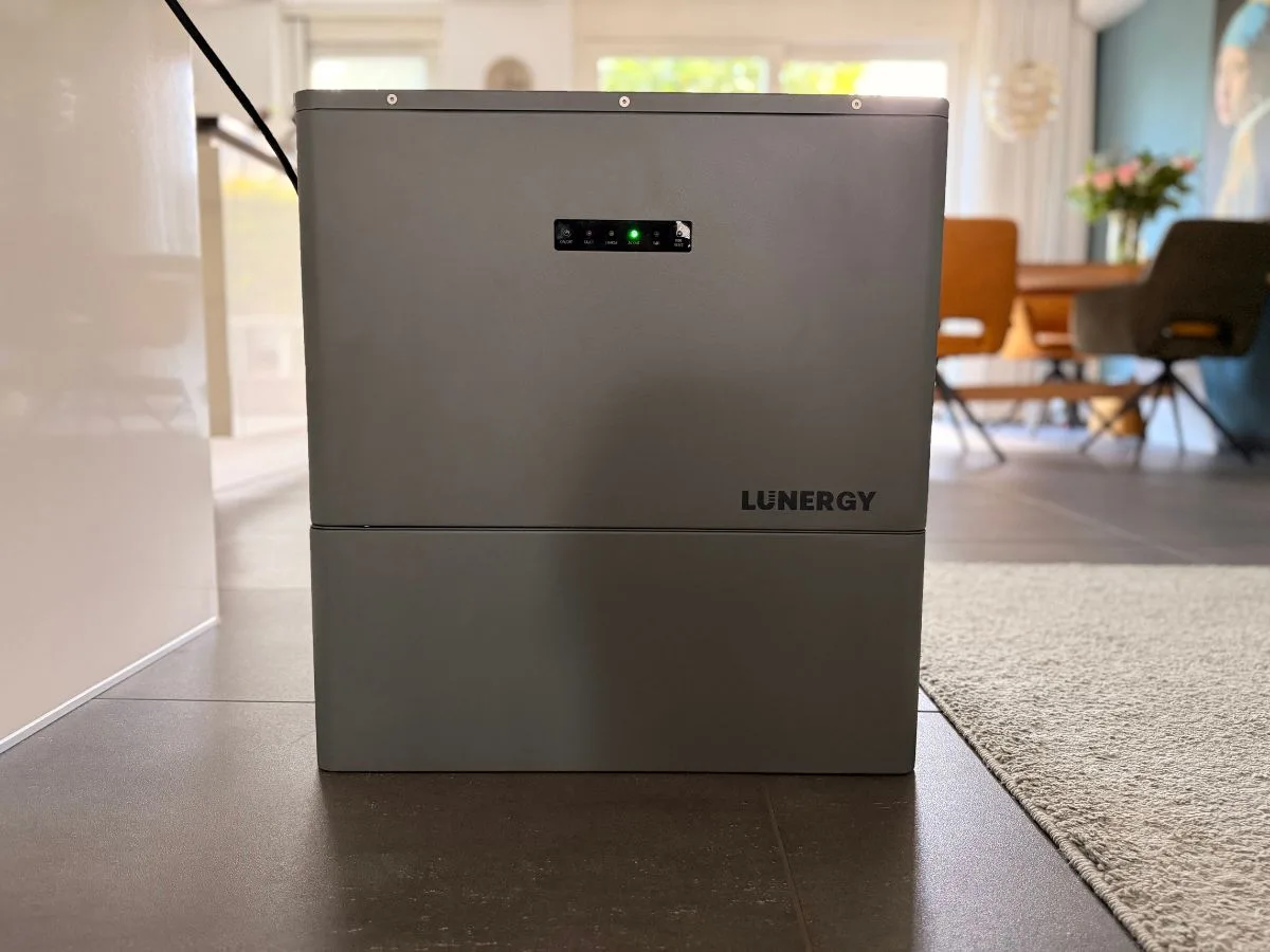 Lunergy X2400 AC review: nieuwe betaalbare thuisbatterij