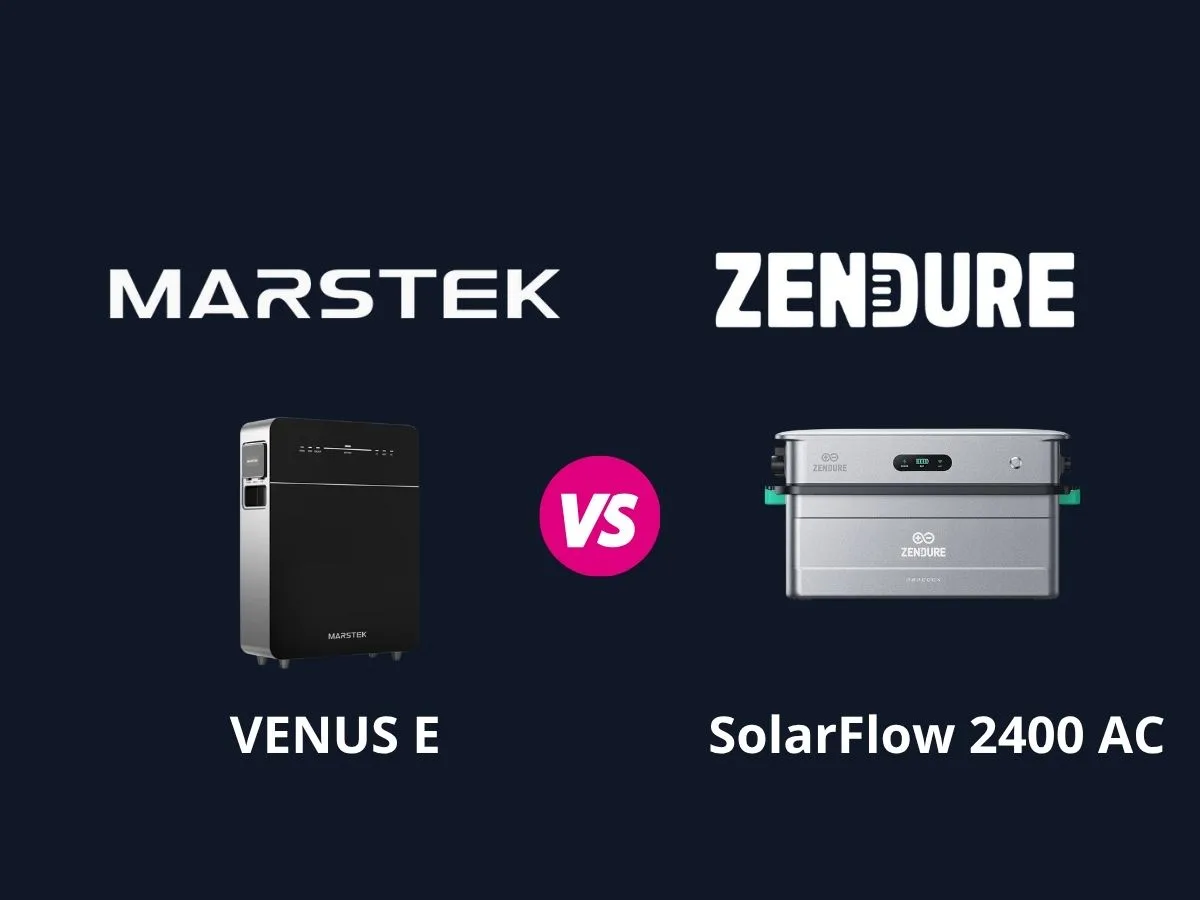 Marstek Venus E vs Zendure SolarFlow 2400 AC