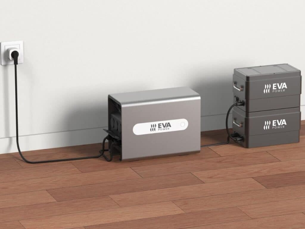 Eva Power thuisbatterij