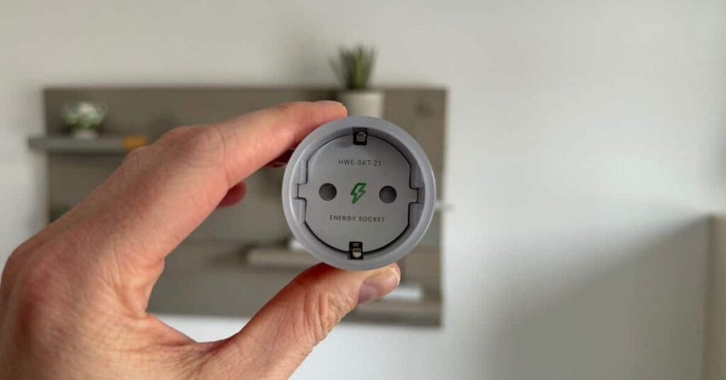 HomeWizard Energy Socket app interface