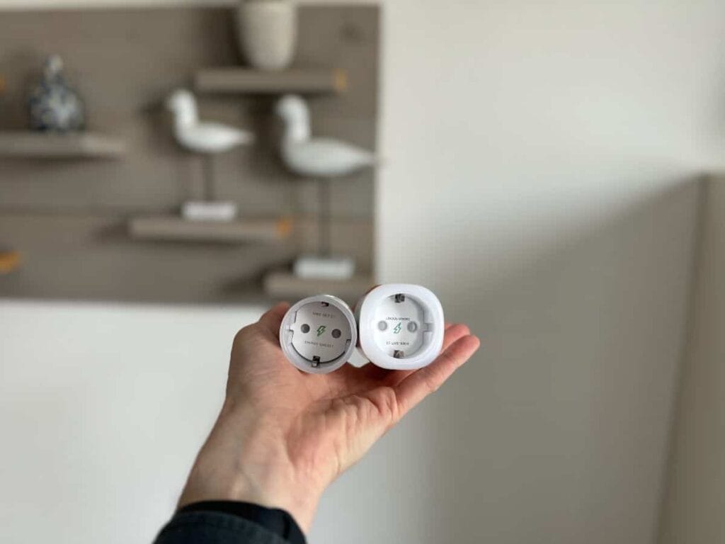 HomeWizard Energy Socket in stopcontact