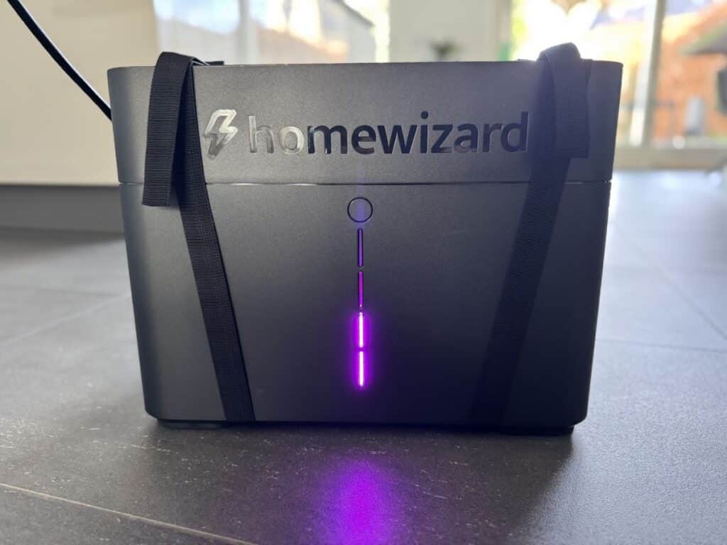 HomeWizard thuisbatterij - 1