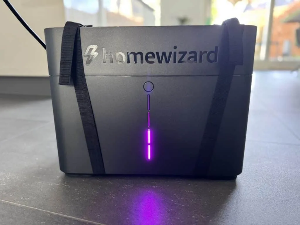 HomeWizard thuisbatterij - 1