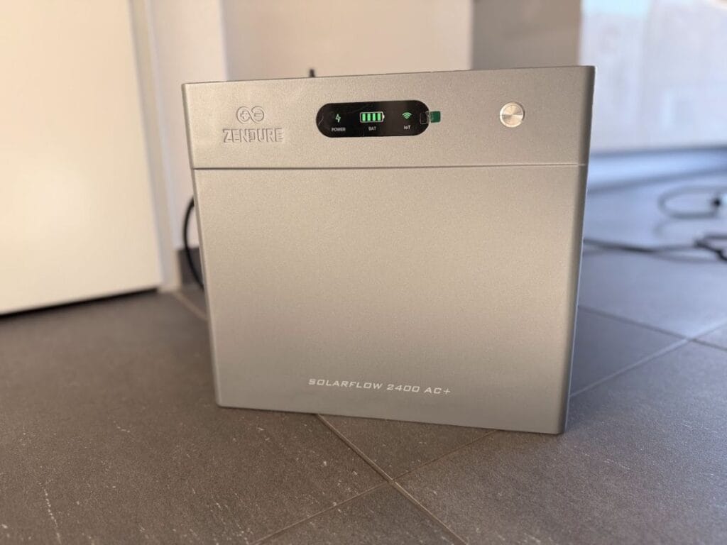 Zendure SolarFlow 2400 AC+