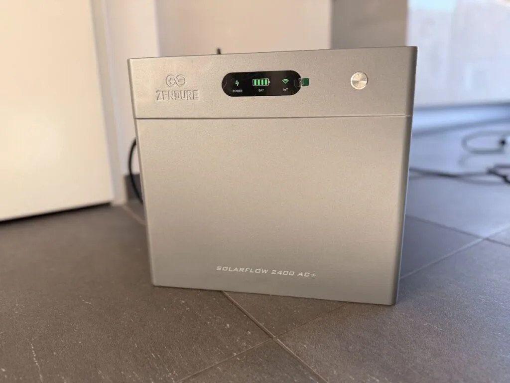 Zendure SolarFlow 2400 AC+
