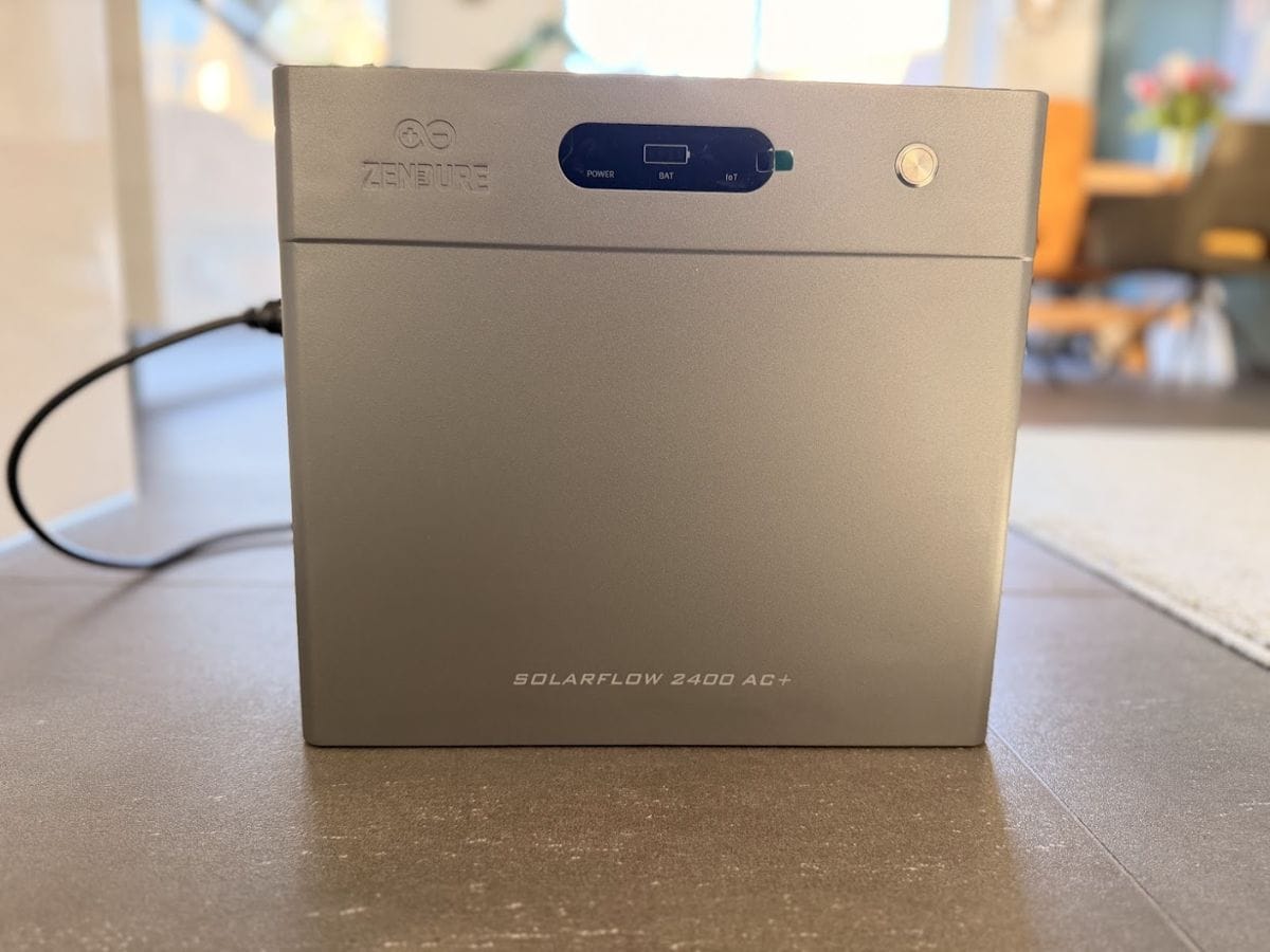 Zendure lanceert drie nieuwe thuisbatterijen: SolarFlow 2400 Pro, 2400 AC+ en 1600 AC+