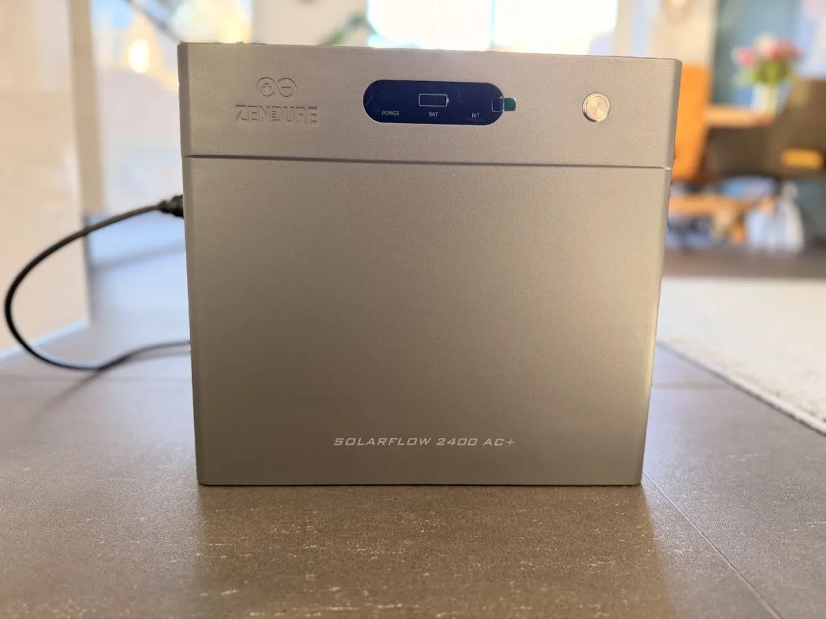 Zendure lanceert drie nieuwe thuisbatterijen: SolarFlow 2400 Pro, 2400 AC+ en 1600 AC+
