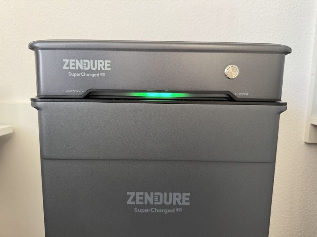 Zendure hyper 2000 thuisbatterij - 1