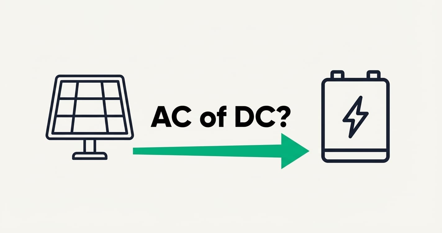 AC- of DC-gekoppeld: zo sluit je een thuisbatterij aan op je zonnepanelen