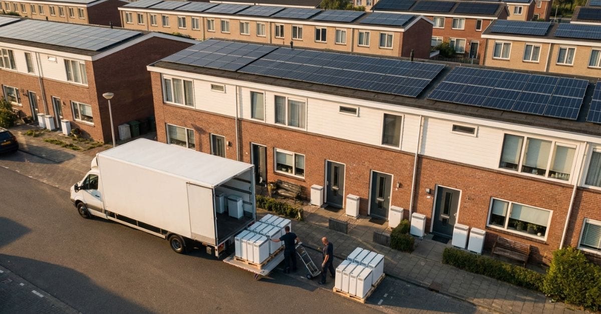 Hier krijg je straks een gratis thuisbatterij bij je huurwoning