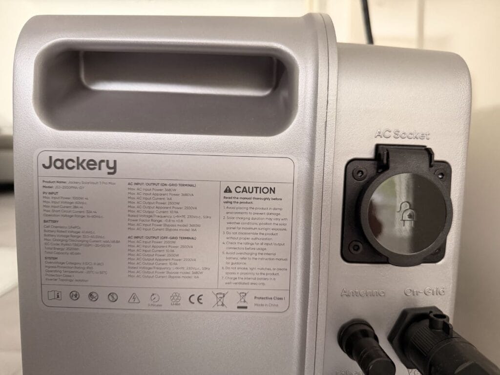 Jackery SolarVault 3 Pro Max