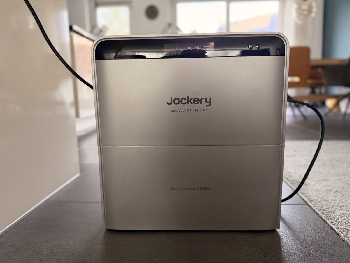 Jackery koppelen aan HomeWizard P1 Meter: zo werkt het