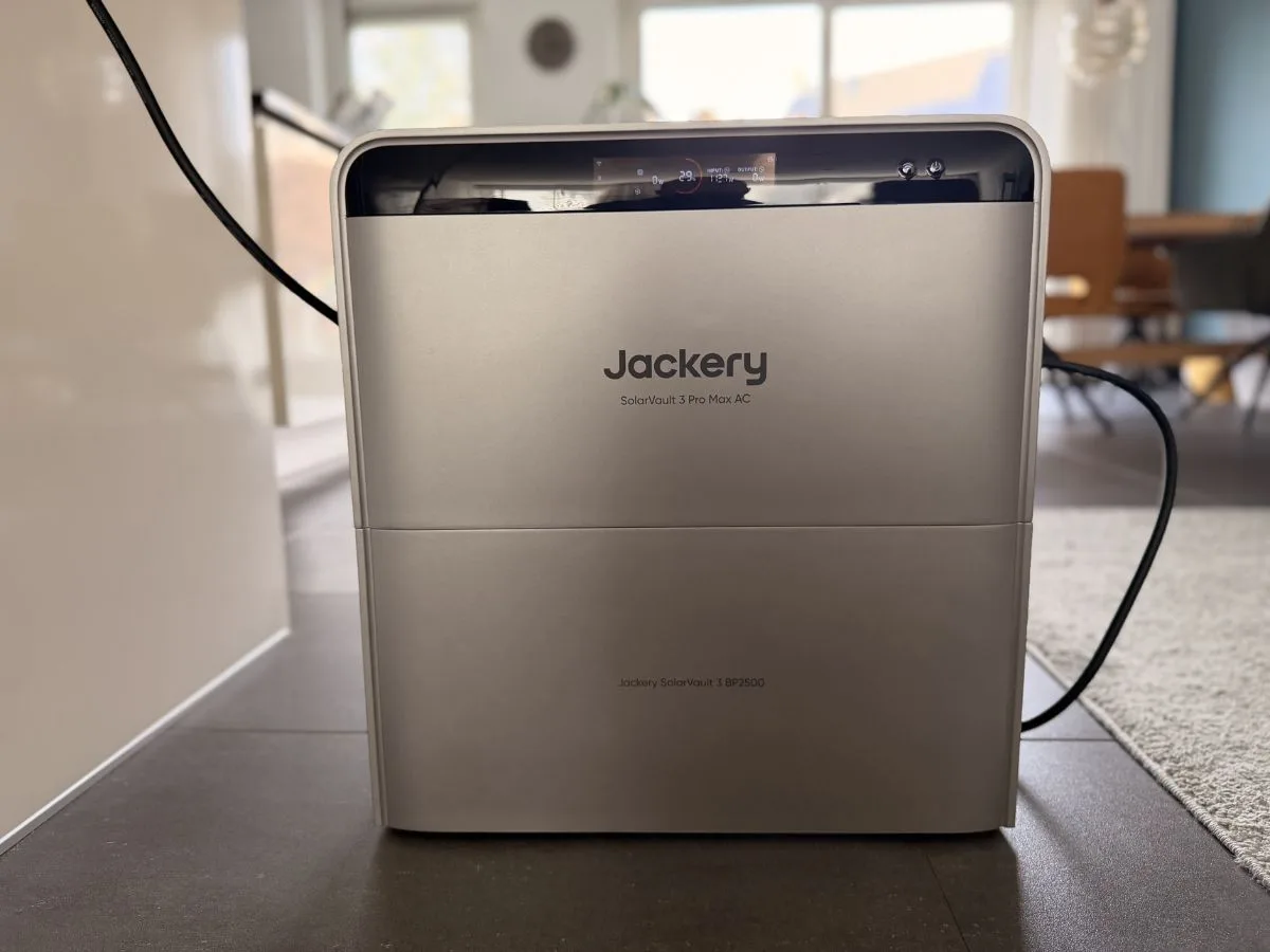 Jackery koppelen aan HomeWizard P1 Meter: zo werkt het