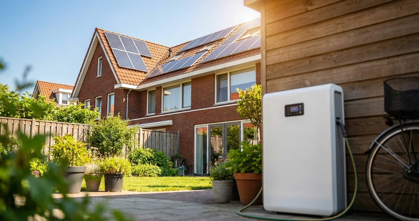 Salderen stopt in 2027: loont een thuisbatterij dan wel?