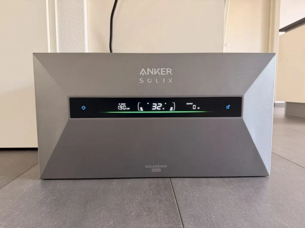 Anker SOLIX Solarbank Max AC