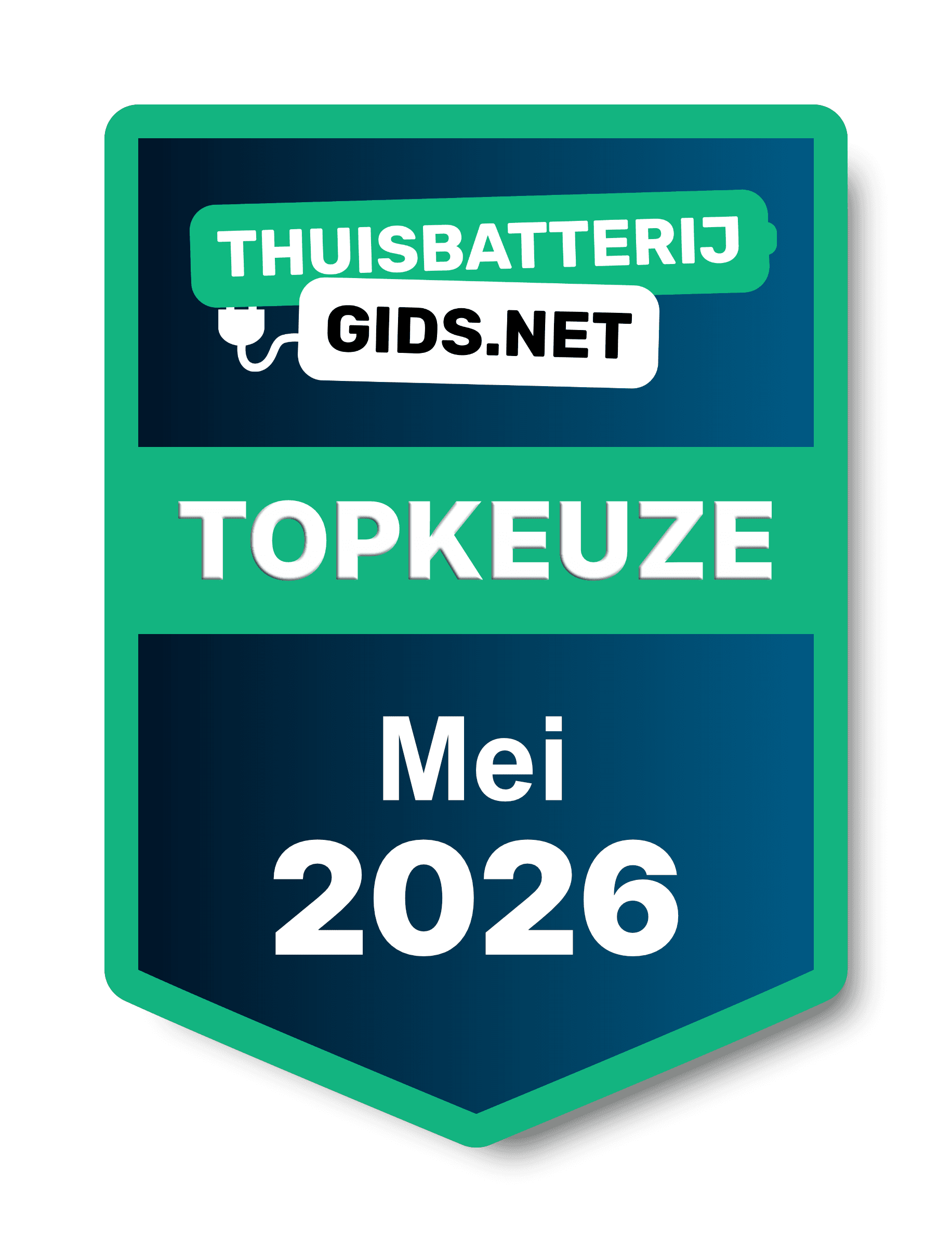 TBG Topkeuze Award