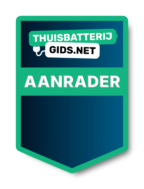 TBG Aanrader badge