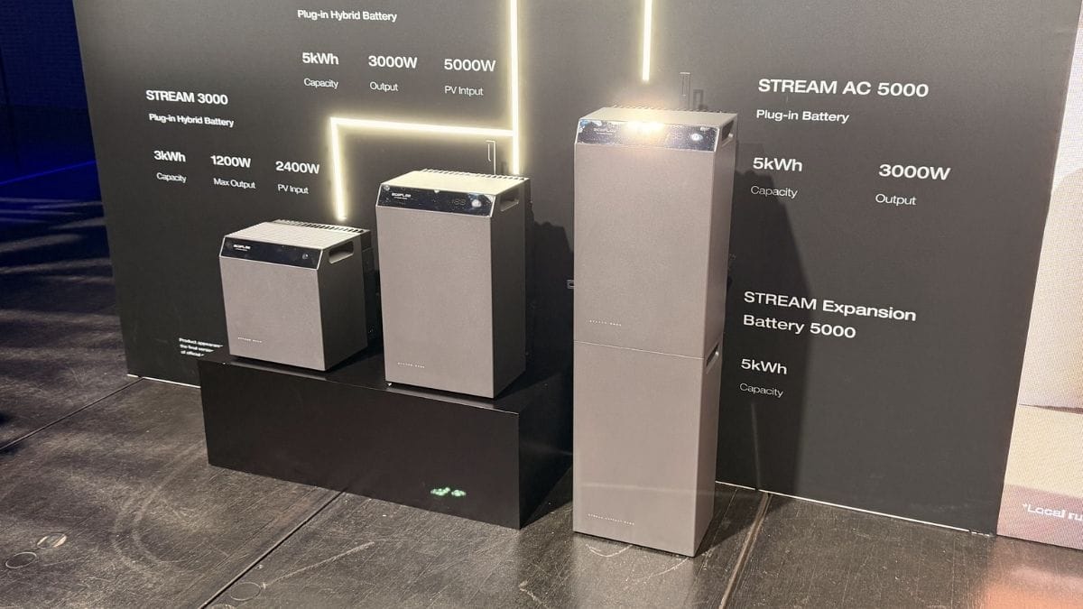 EcoFlow Stream 2-serie officieel aangekondigd