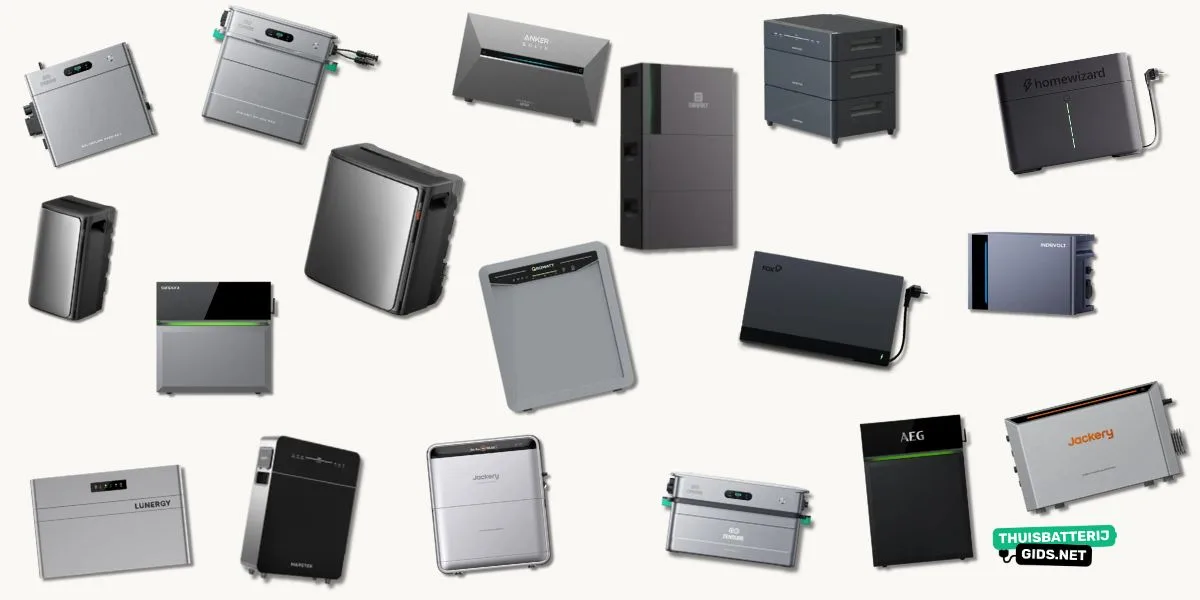 Zo werkt een plug-in thuisbatterij (in gewone taal)