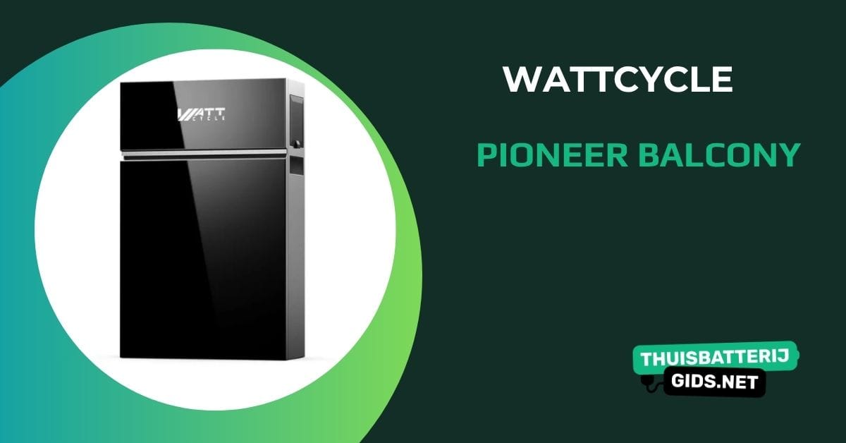 WattCycle Pioneer Balcony