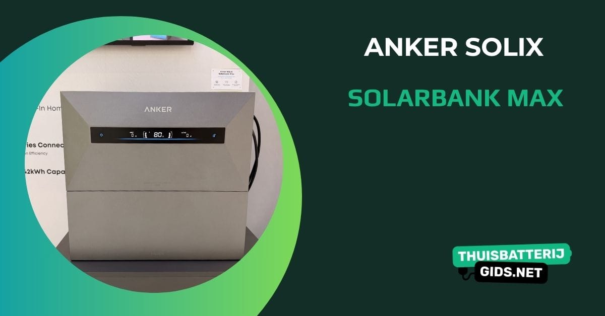 Anker SOLIX Solarbank Max