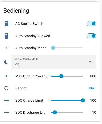 jackery solar vault & home assistant.