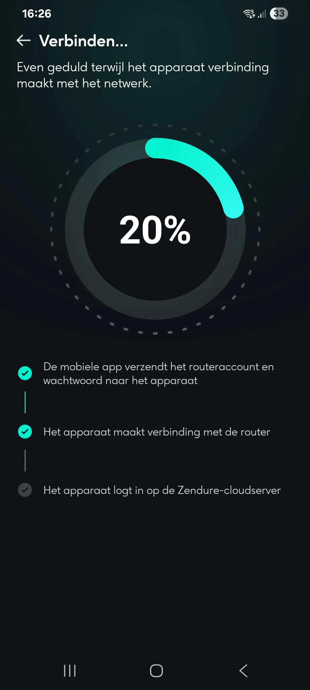 Zendure offline