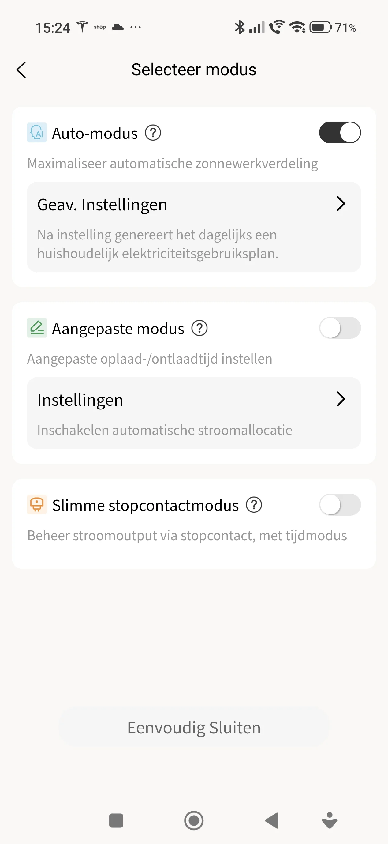 Lunergy Hub 2400 AC 5,22kWh ervaring