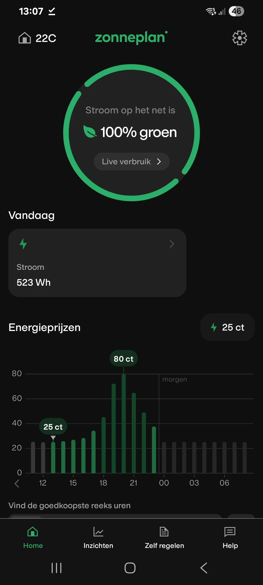 Opladen met Zenki
